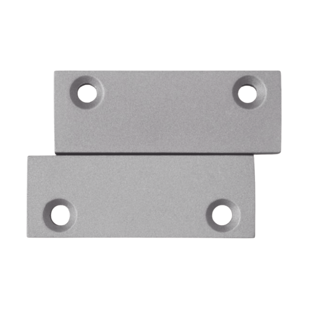 DS-PD1-MC-MS Contacto Magnético Metálico Cableado / Puertas y Ventanas / Gap 3.5 cm / Normalmente Cerrado / Hikvision