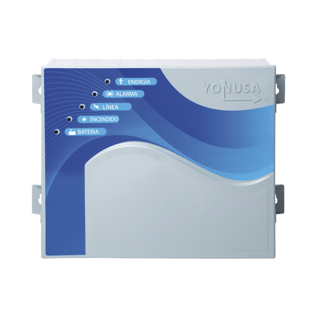 [SYS12000/127AFV2] Energizador ANTIPLANTAS de 10,000Volts-5JOULES/10,000 Mts lineales de protección / Cercas Electrificadas