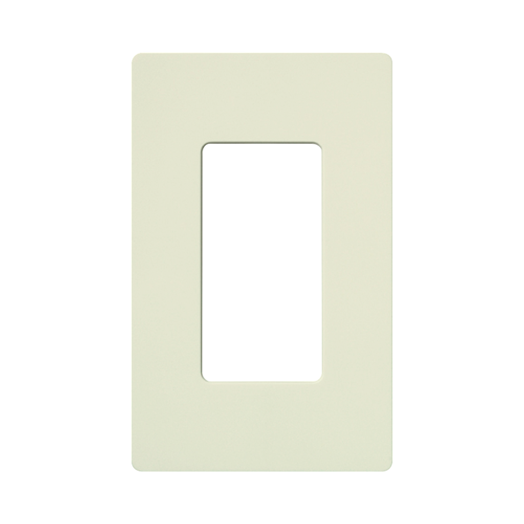 [SC-1-BI] Tapa Color Biscuit para interruptor o dimmer Lutron, 1 gang, limpio y moderno