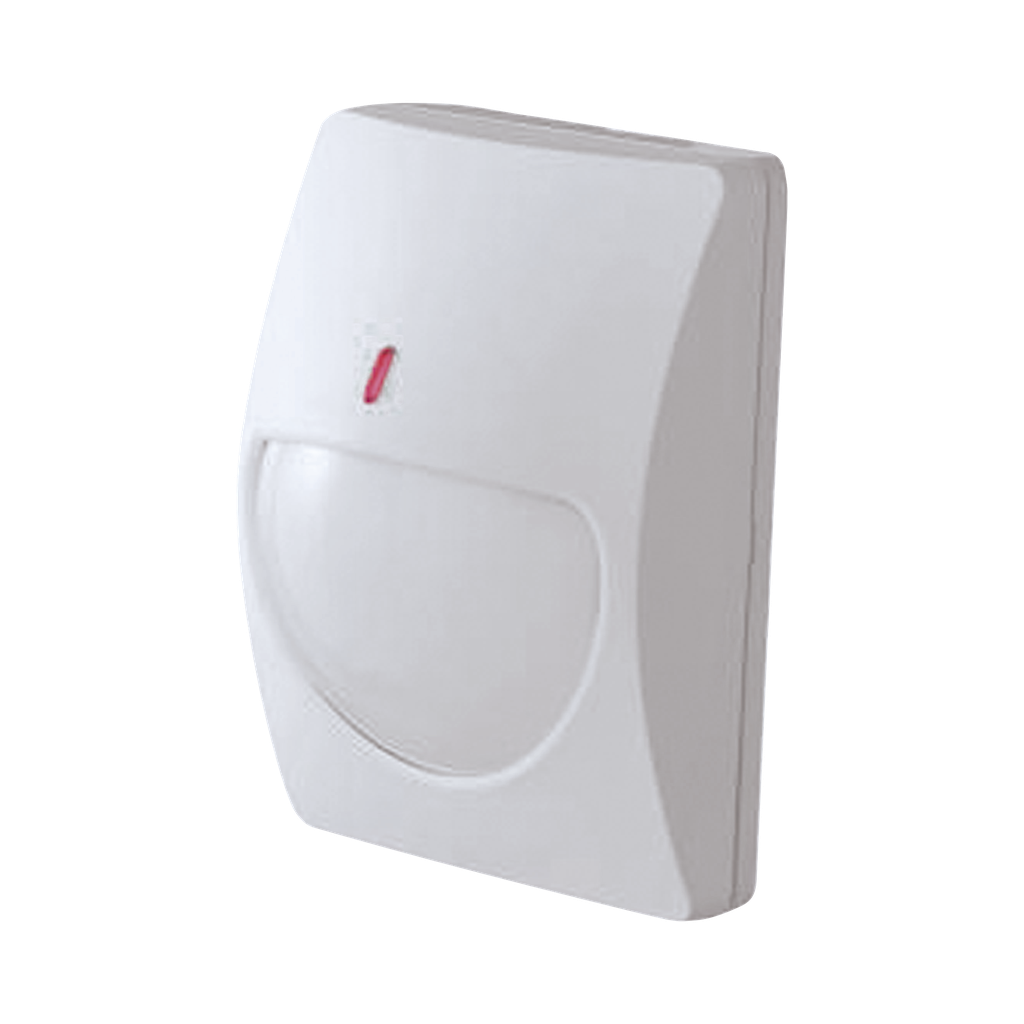 [CX702] Sensor de Movimiento PIR / Uso en Interior/ Alta cobertura hasta 15 m / Compatible con cualquier panel de alarma / Alambrico