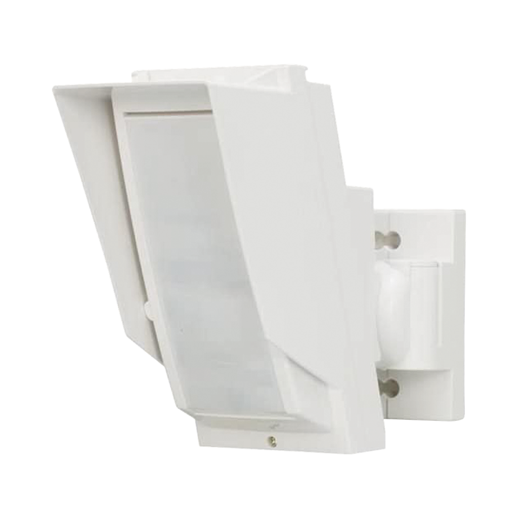 [HX80NRAM] Detector de Movimiento / 100% Exterior /  Inalambrico (Alimentacion) / Hasta 24 metros / Instalación a 3 metros / Compatible con cualquier panel de alarma