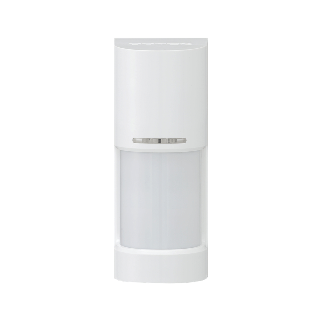 Detector de Movimiento / 180° de Detección / Inalambrico  (Alimentación)/ 100% Exterior / Compatible con cualquier panel de alarma
