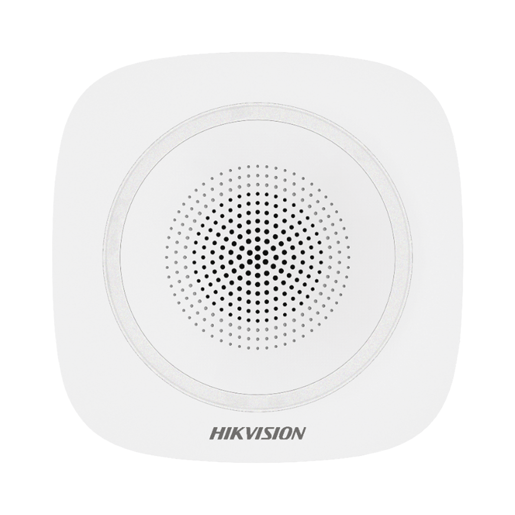 (AX PRO) Sirena Inalámbrica Interior / 110 dB / Estrobo Color Azul