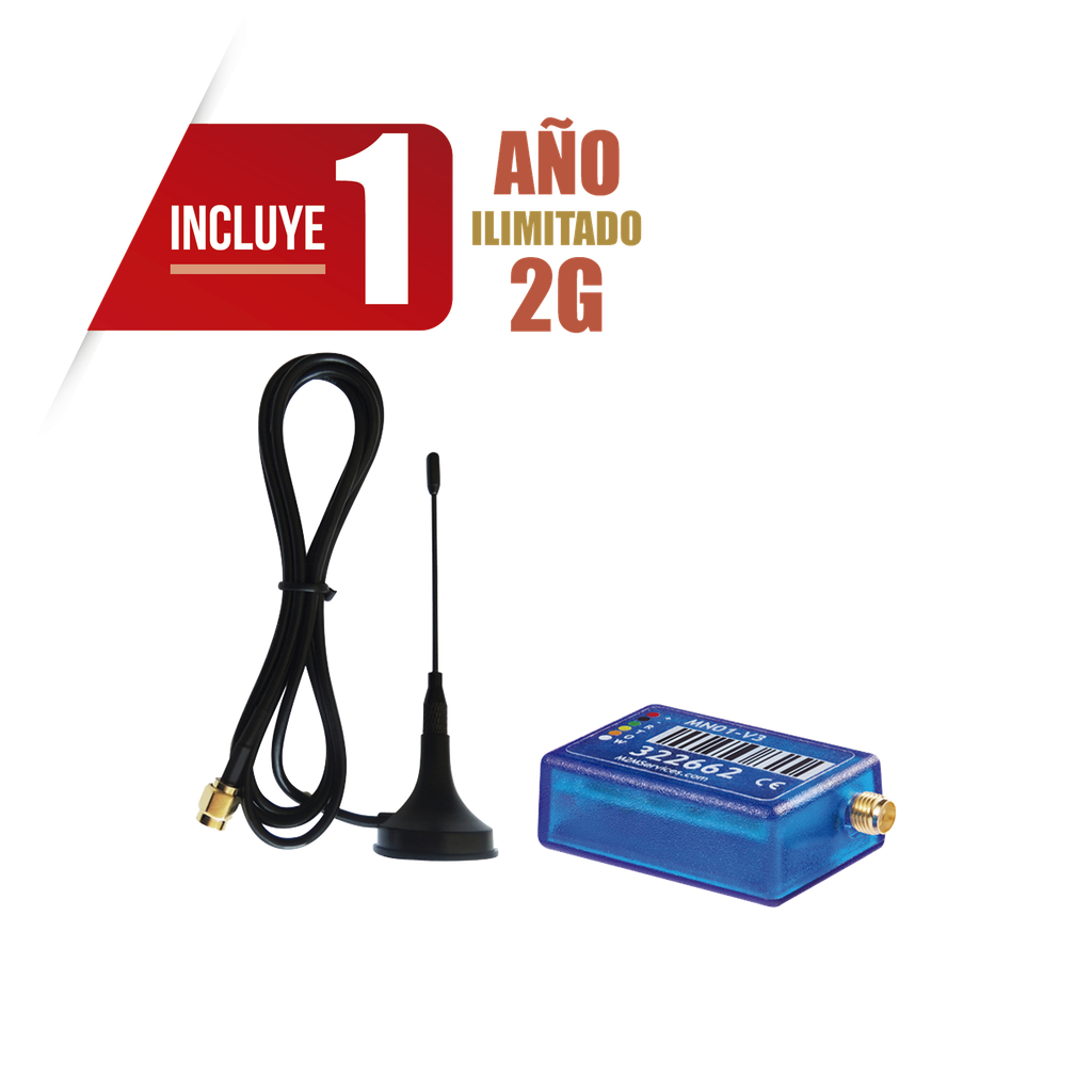 [MINI012G] Comunicador de Alarma 2G / Compatible Honeywell/DSC/CROW/PIMA(MN01-V3)