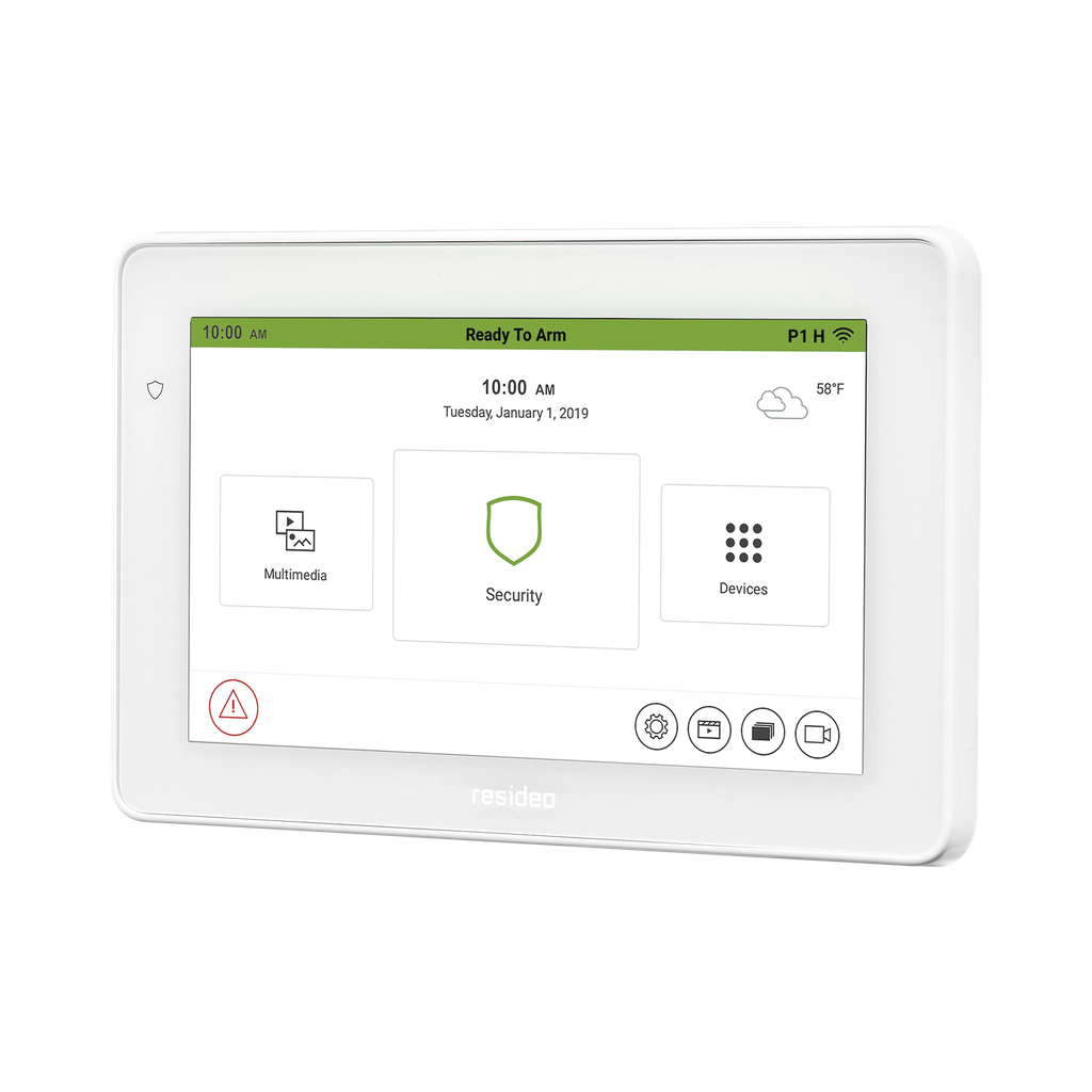 [TUXEDOW] Teclado con Pantalla Táctil y Controlador para Automatización con tecnología Z-Wave