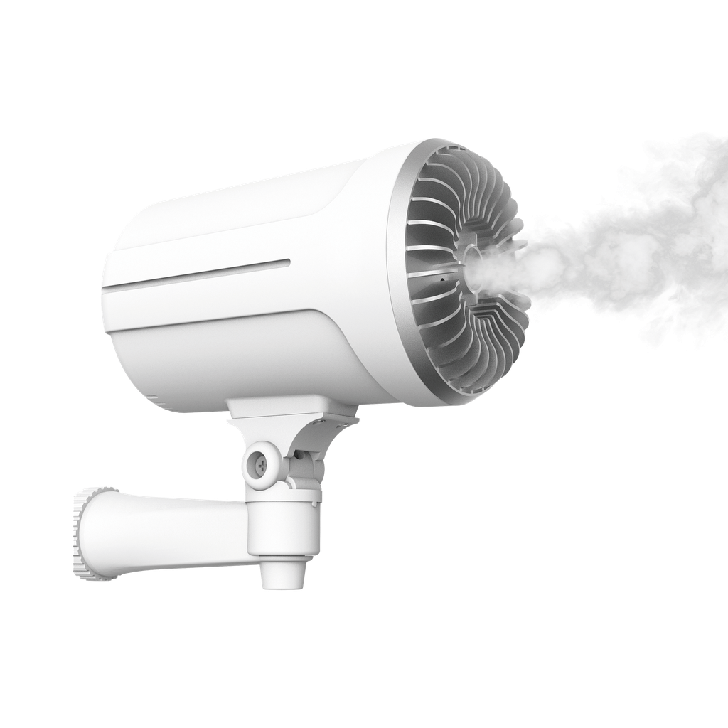 [SF-501P] Generador de Niebla / 1 Disparo /  Cubre 150m³ en 10 segundos / Activado por Contacto Seco