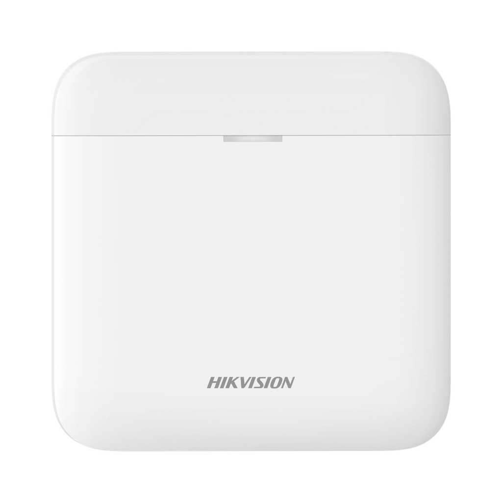 DS-PWA48-E-WB (AX PRO) Panel de Alarma Inalámbrico de Hikvision / Soporta 48 Zonas / Wi-Fi y Ethernet / Incluye Batería de respaldo / Compatible con los Accesorios AX PRO