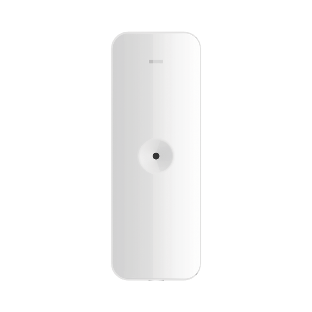 (AX PRO) Detector Inalámbrico de Ruptura de Cristal / 3 en 1 / Soporta 2 Zonas Cableadas / Rango de Detección de 8 mts / Ángulo de 120° de Cobertura/ No compatible con el panel DS-PHA64-LP