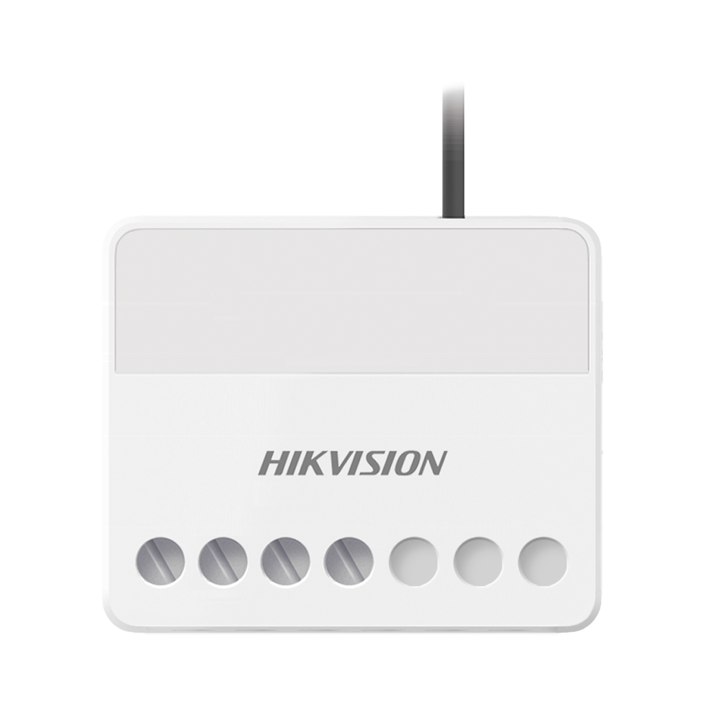 [DS-PM1-O1H-WB] DS-PM1-O1H-WB (AX PRO) Interruptor Inalámbrico / 1 Salida de Relevador de 100 a 240 VCA (Max. 13A)