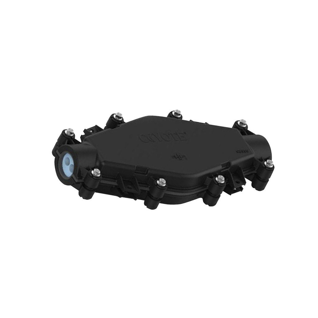 Caja simple de empalme / Fiber sensys