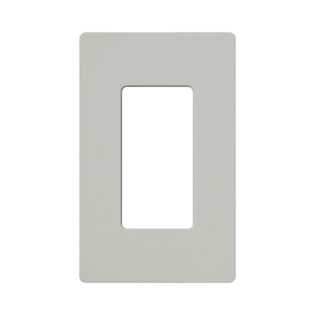 [SC-1-PD] Tapa Color para interruptor o dimmer Lutron, 1 gang, limpio y moderno