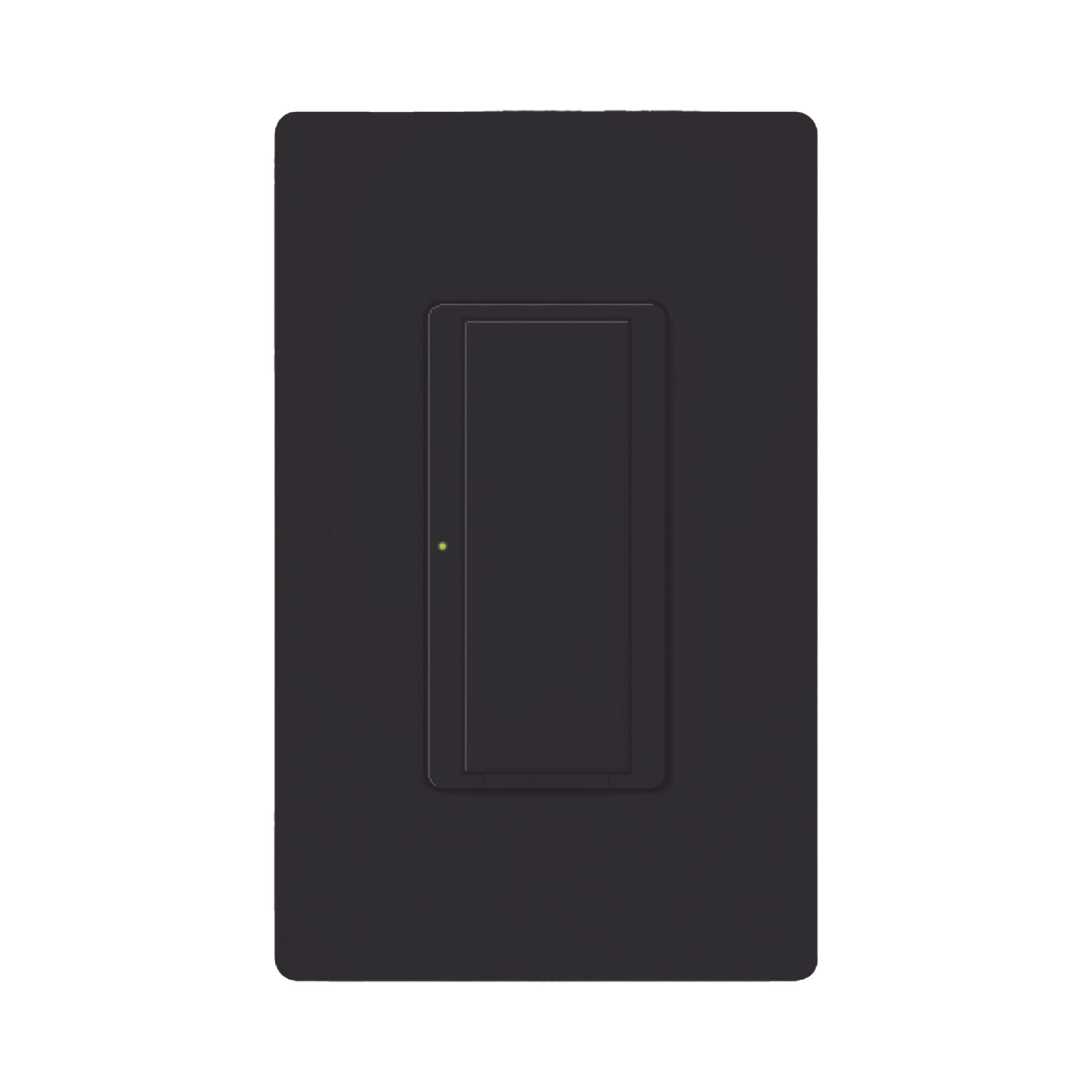 (RadioRA2) Interruptor Inteligente On/Off, requiere cable neutro. 8A, /120V, compatible con RA2Select y RR3