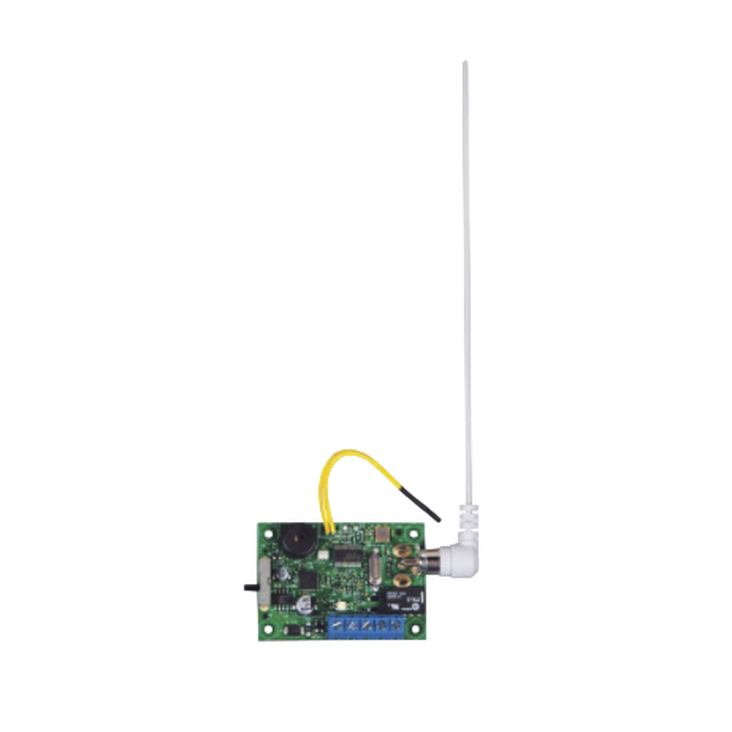 Receptor Esclavo De Un Solo Canal Para Serie (WIR) Wireless Exit Stopper® Y Wireless Theft Stopper®