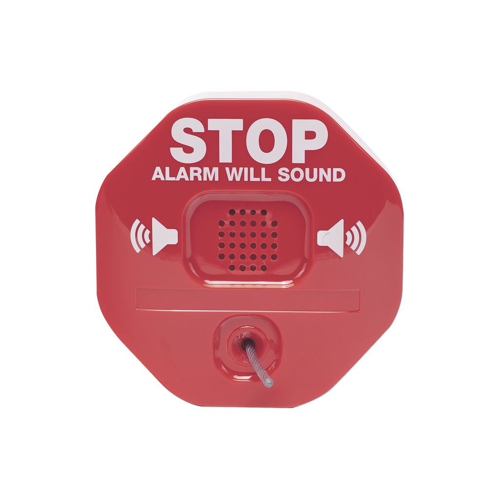 Alarma De Extintor Theft Stopper® Inalámbrica, Previene Robo y Mal Uso Del Extintor