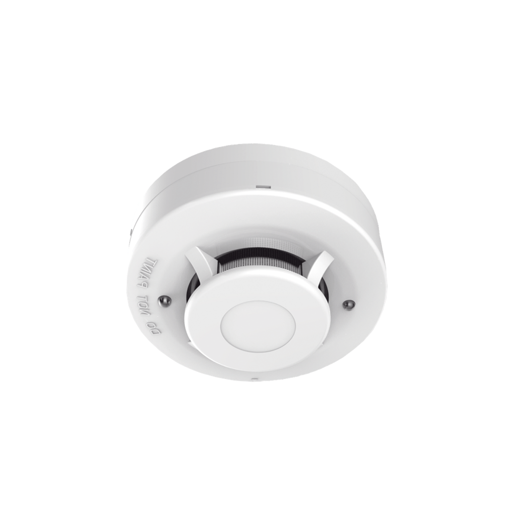 [DS-PDSMK-4] DS-PDSMK-4 Detector de Humo Fotoeléctrico No Direccionable de 4 Hilos / DC 12 V / Algoritmos de Detección Avanzada / LED Duales 360° / Salida de Relé N/C o N/A / Montaje en Techo