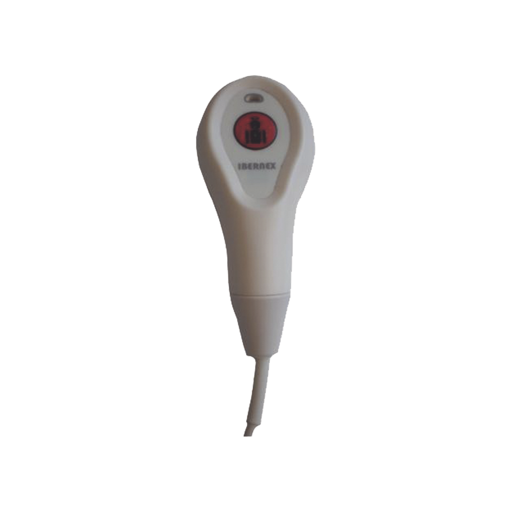 [NX0871] Pulsador de Cama con Indicador LED / Grabado Braille / IP65 / Compatible con NX0019/B, NX1021 y NX0080/J1