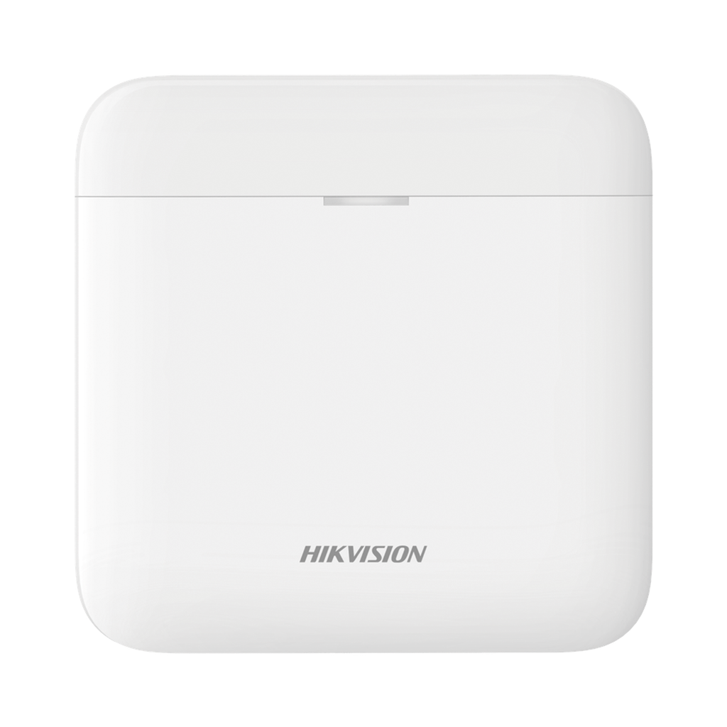 [DS-PWA48-M-WB] (AX PRO) Panel de Alarma Inalámbrico de Hikvision / Soporta 48 Zonas / GSM 3G/4G, Wi-Fi y Ethernet / Incluye Batería de respaldo / Compatible con los Accesorios AX PRO.