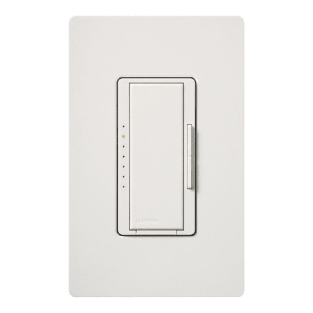 Atenuador Dimmer PRO para linea RadioRa2 y RA2 Select, el cable neutro es opcional 250W LED / CFL