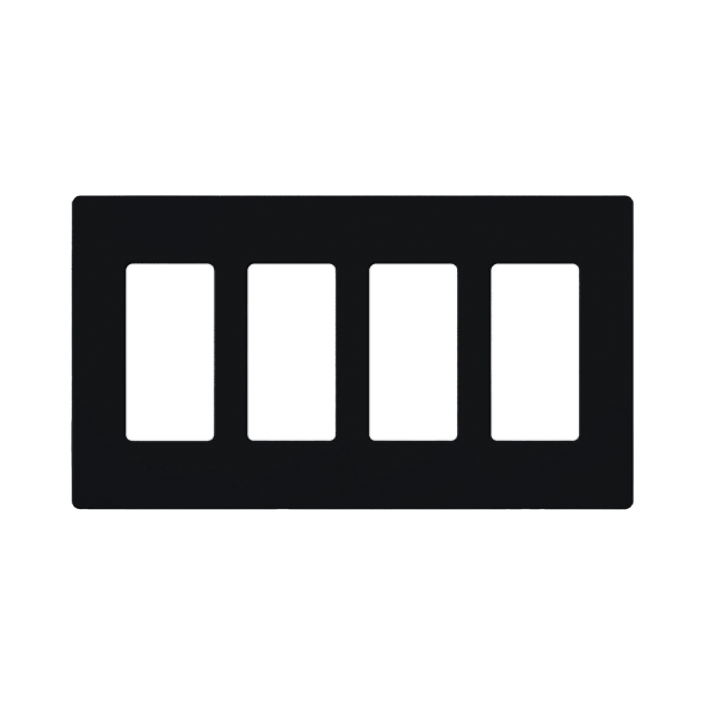 PLACA DE PARED 4 ESPACIOS