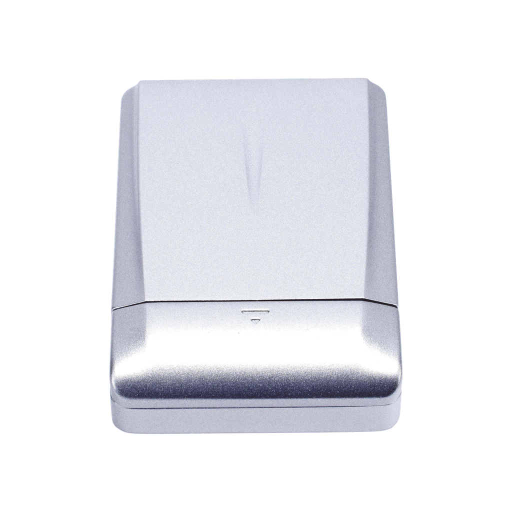 Detector de Impacto Cableado / Carcasa de Metal / Uso en Interior / Detección 5 metros / Tamper / LED Indicador / Normalmente Cerrado / Compatible con cualquier panel cableado