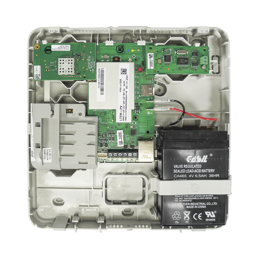 [LTEM-PA] Comunicador Dual, GSM y Ethernet compatible con paneles Honeywell Home Resideo, DSC e Interlogix