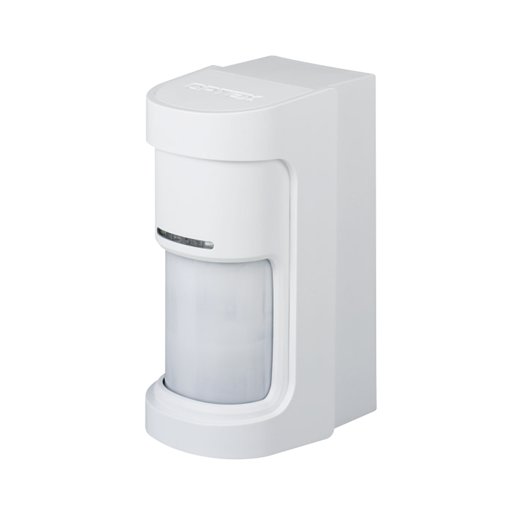 [WXS-RAM] Detector de Movimiento / 180° de Detección / Panorámico / Cableado, alimentado a baterías / 100% Exterior / Compatible con cualquier panel de alarma/ Serie SHIELD
