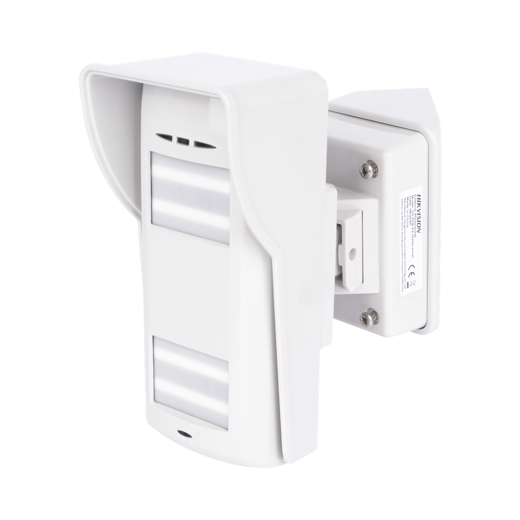 DS-PD2-T12P-WEL/WA (AX HUB) Detector Dual-Tech Inalámbrico para Exterior + Montaje de Pared + Adaptador