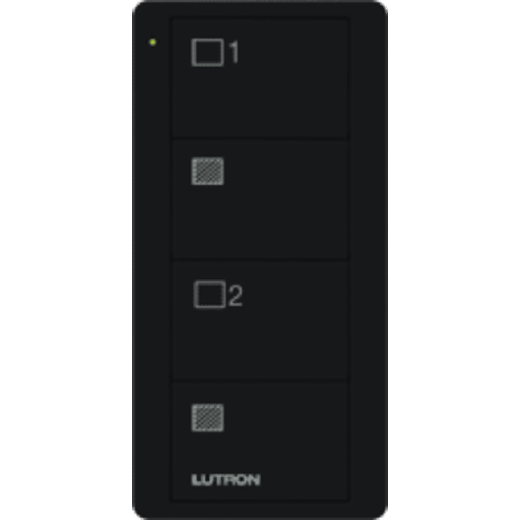 Control remoto PICO inalámbrico con 4 botones  encender/apagar grupo/escenas,  complemente con un atenuador o switch on/off