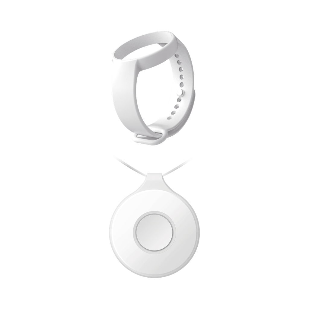 DS-PDEBP1-EG2-WB/BAND (AX PRO) Botón de Pánico Inalámbrico Portátil / IP54 / Indicador LED + (AX PRO) Pulsera para Botón de Pánico Portátil