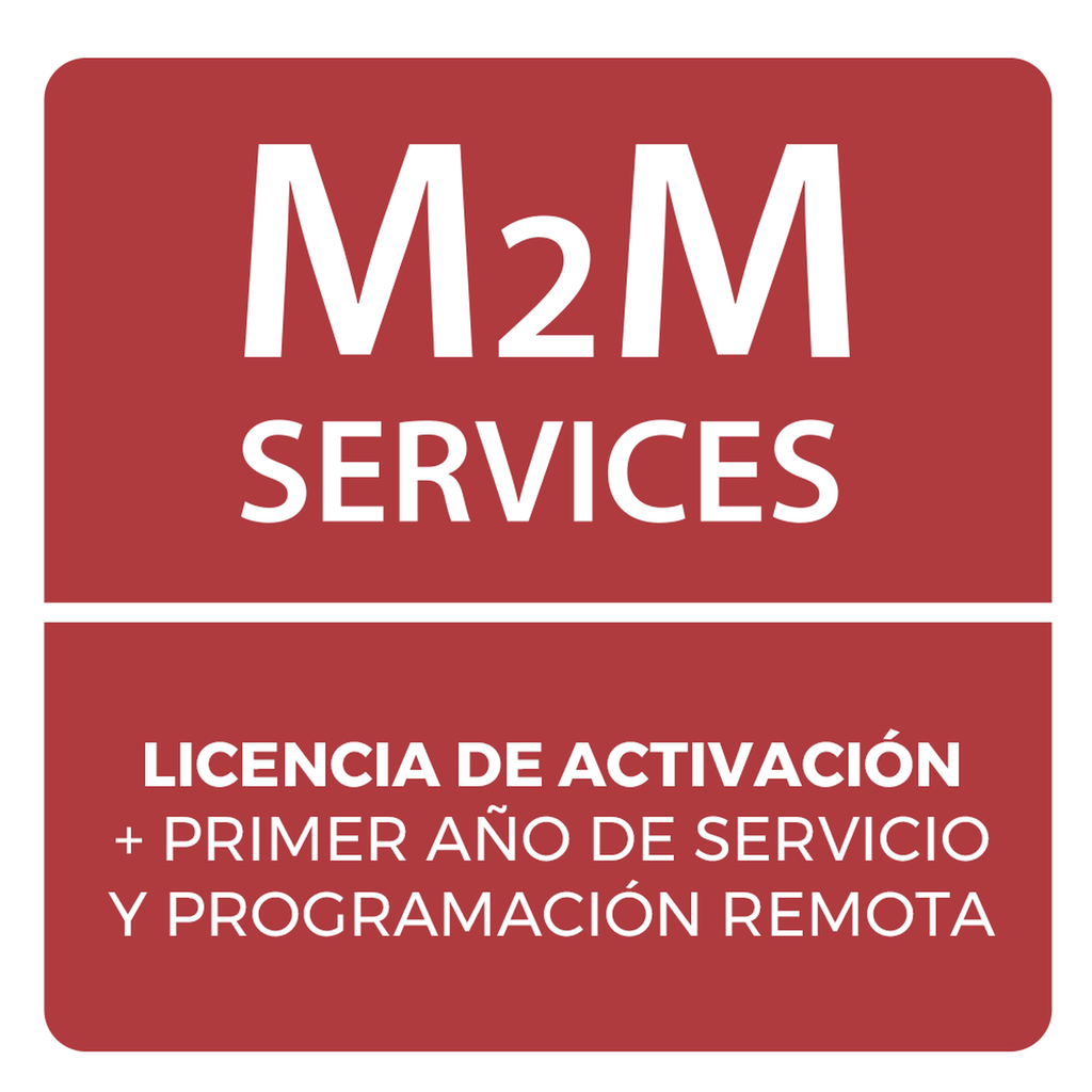 [SW-MODEM-M2M] Servicio ACTIVACION + Primer Año Servicio M2M para software M2M de carga y descarga al panel de alarma (Programacion Remota)