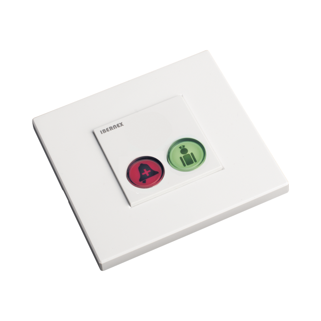 Modulo de 2 Botones iluminados / Alarma y Cancelar / BUS RS485 / Compatible con NX0019/B, NX1021 Y NX0015