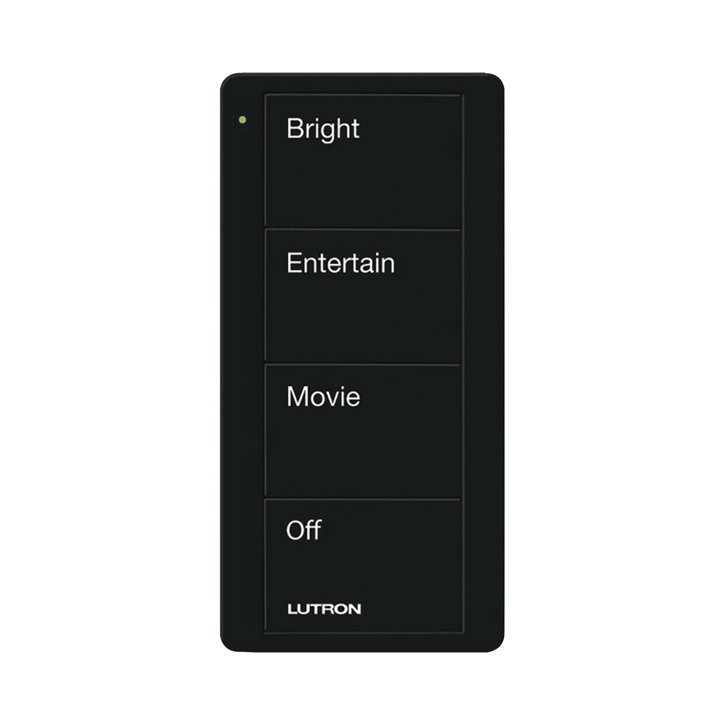 Control inalambrico PICO, 4 botones para con escenas ya predefinidas y grabado.