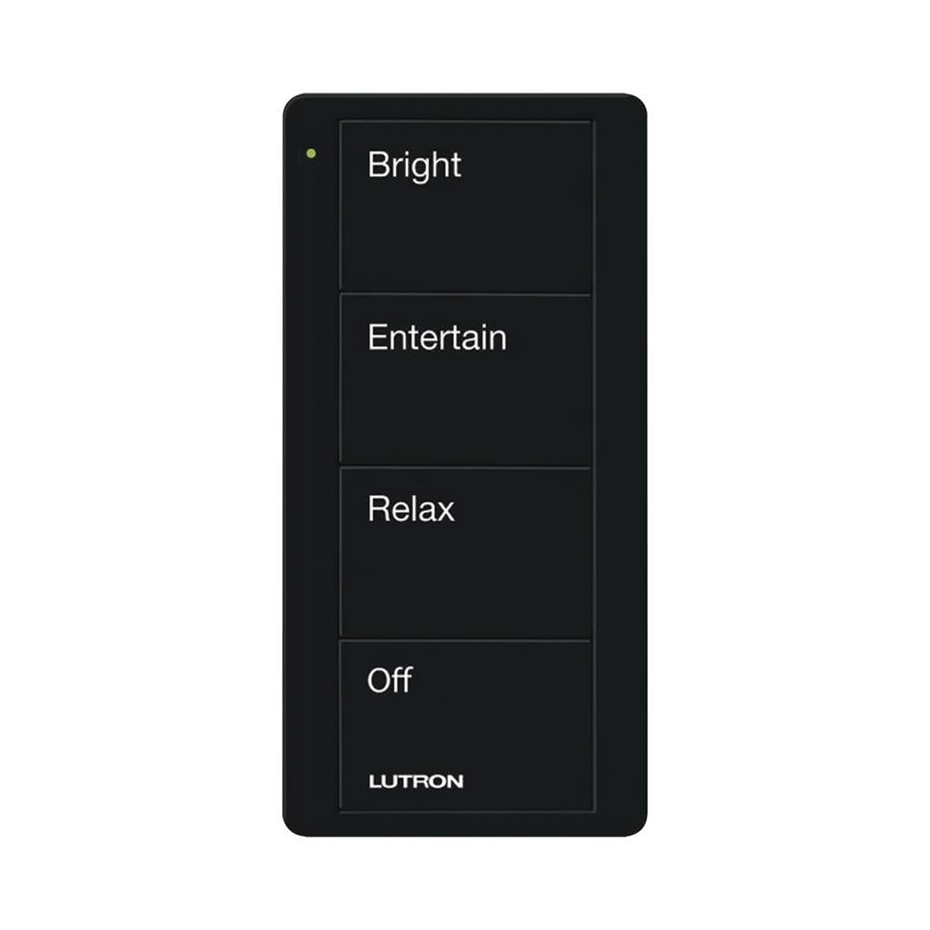 Control remoto inalambrico PICO, con escenas predefinidas para espacio en sala..