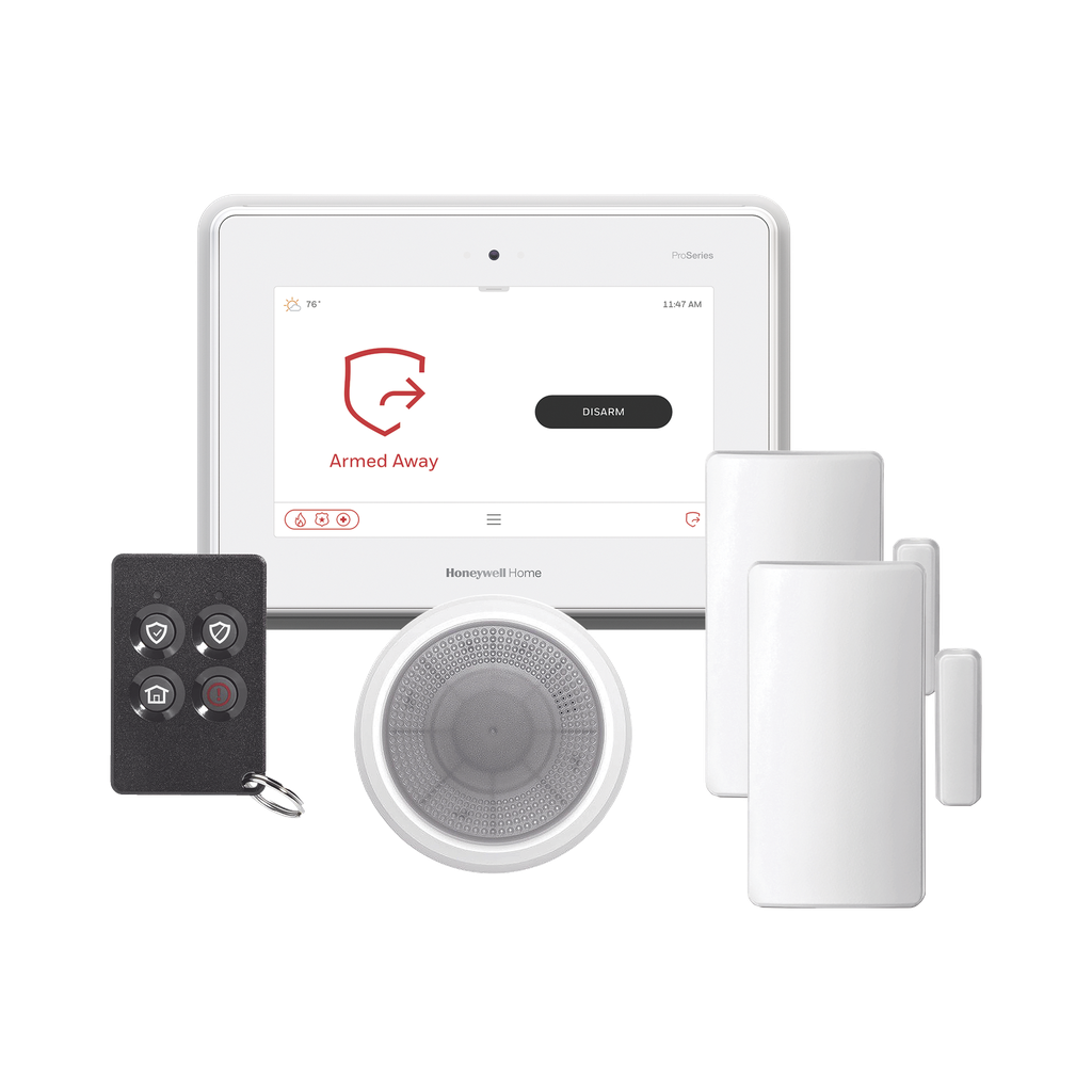 Panel de Alarma con Pantalla Touch de 7 Compatible con Total Connect 2.0 y Opción de agregar Sensores Inalámbricos de la serie 5800, 2GIG, DSC, ITI y BOSH (Con TAKEOVER)