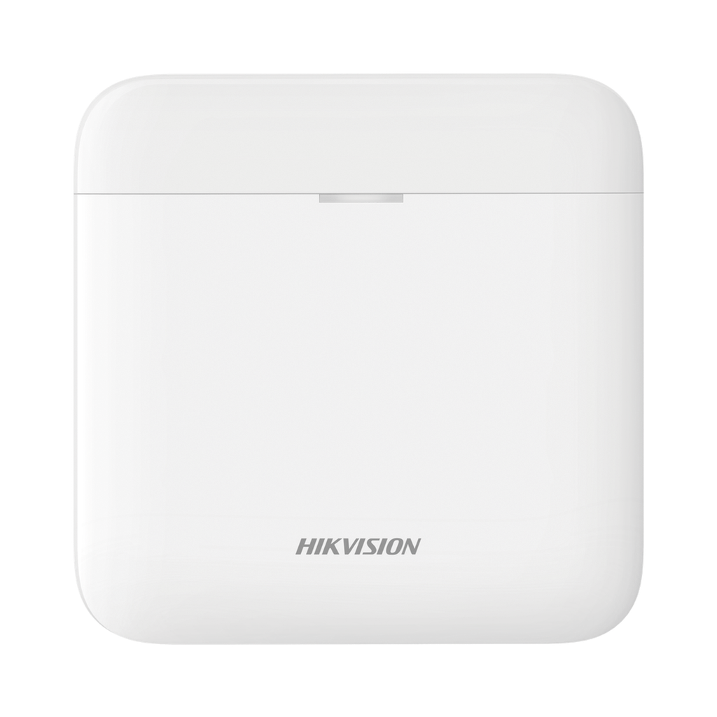 [DS-PWA96-M-WB] (AX PRO) Panel de Alarma Inalámbrico de Hikvision / Soporta 96 Zonas / GSM 3G/4G, Wi-Fi y Ethernet / Incluye Batería de respaldo / Compatible con los Accesorios AX PRO.
