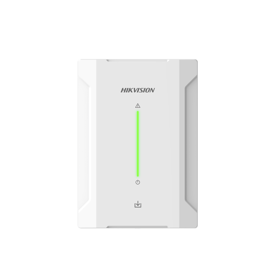 [DS-PM1-I8O2-H] (AX HYBRID PRO) Expansor de 8 Zonas Cableadas / Conexión RS-485 hacia el Panel con Salida para Conexión en Cascada / Permite Agregar Sensores Cableados