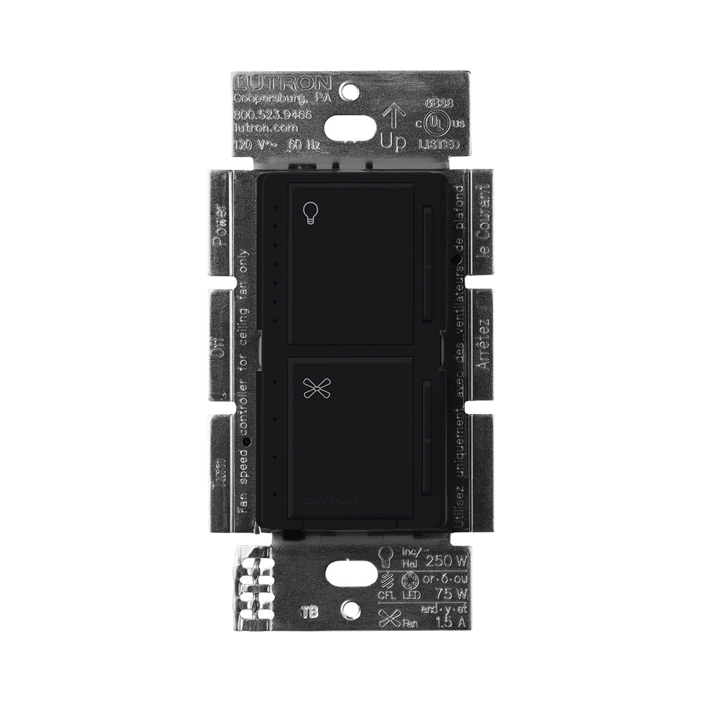 [MACLLFQBL] Control de ventilador y regulador de intensidad para LED