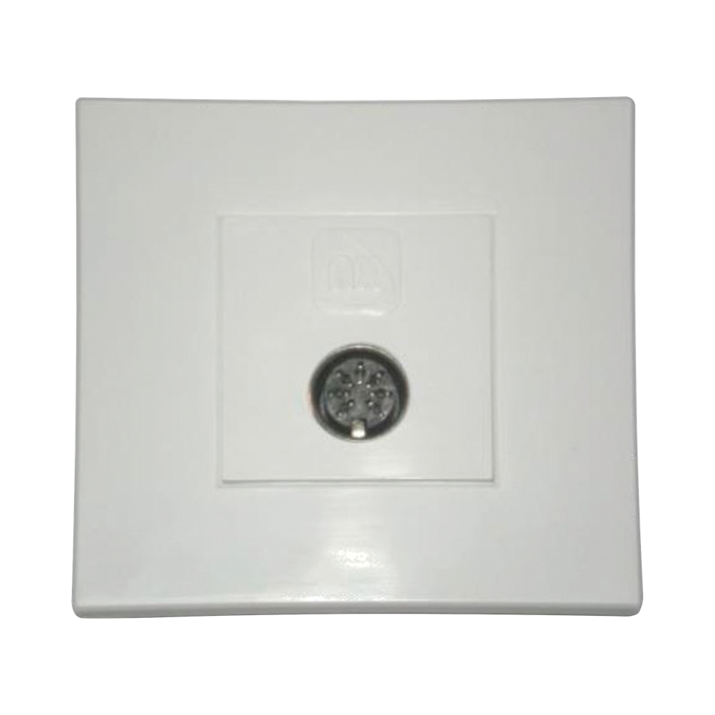 [NX0086/A] Modulo de Pared para Pulsador de Cama, Compatible con NX0883, NX0885 y NX0015