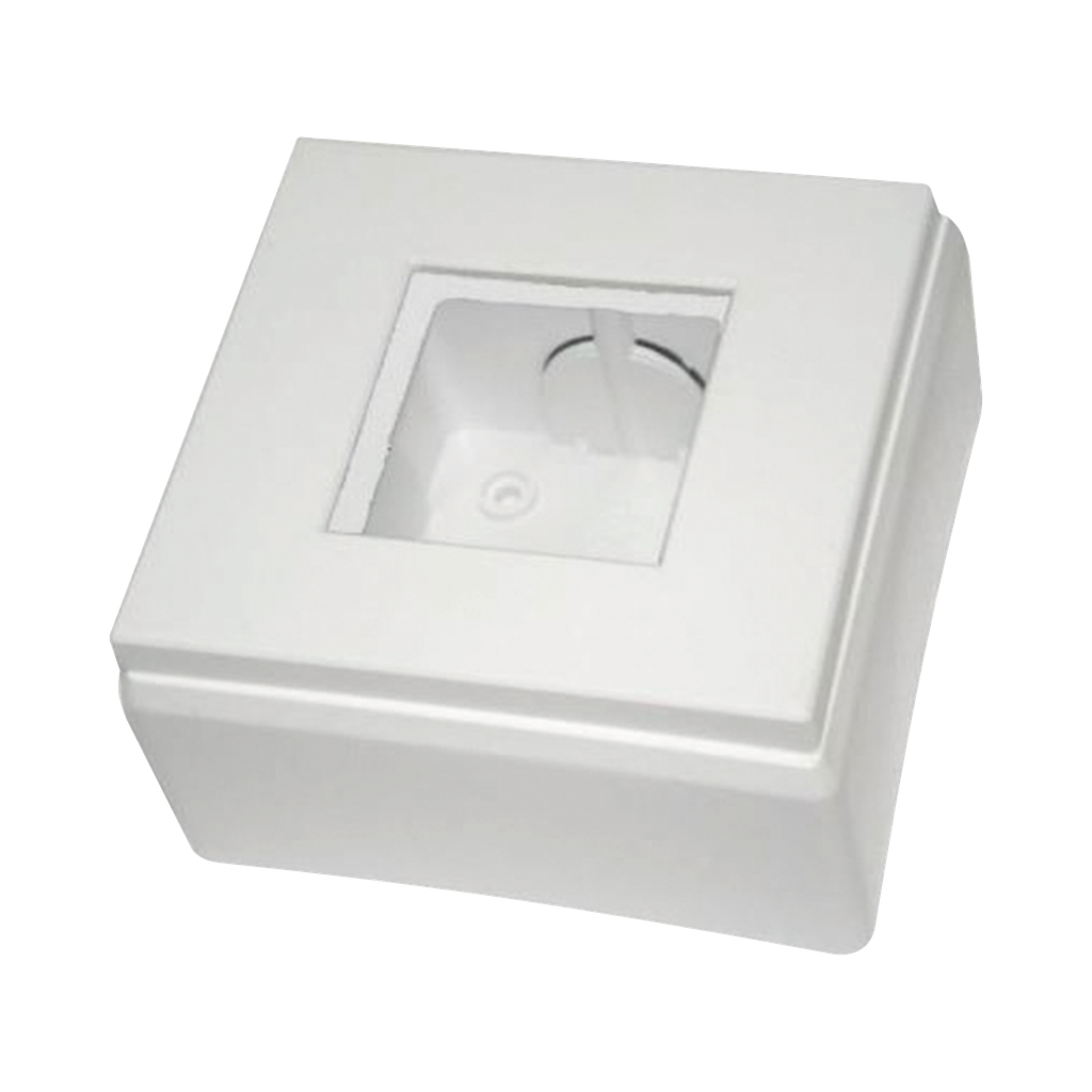 [NX9008] Caja de Superficie para Modulos de Ibernex, Incluye Marco Embellecedor NX9003