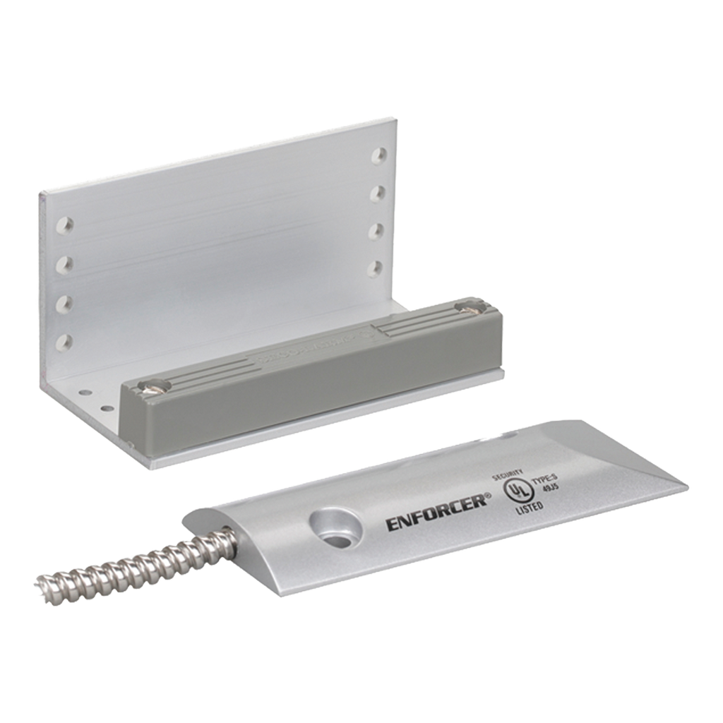 Contacto Magnético de Uso Rudo para Piso- 2-3/4 in(70mm) / Brecha, Bucle / Cerrado / Uso en Intemperie / IP66