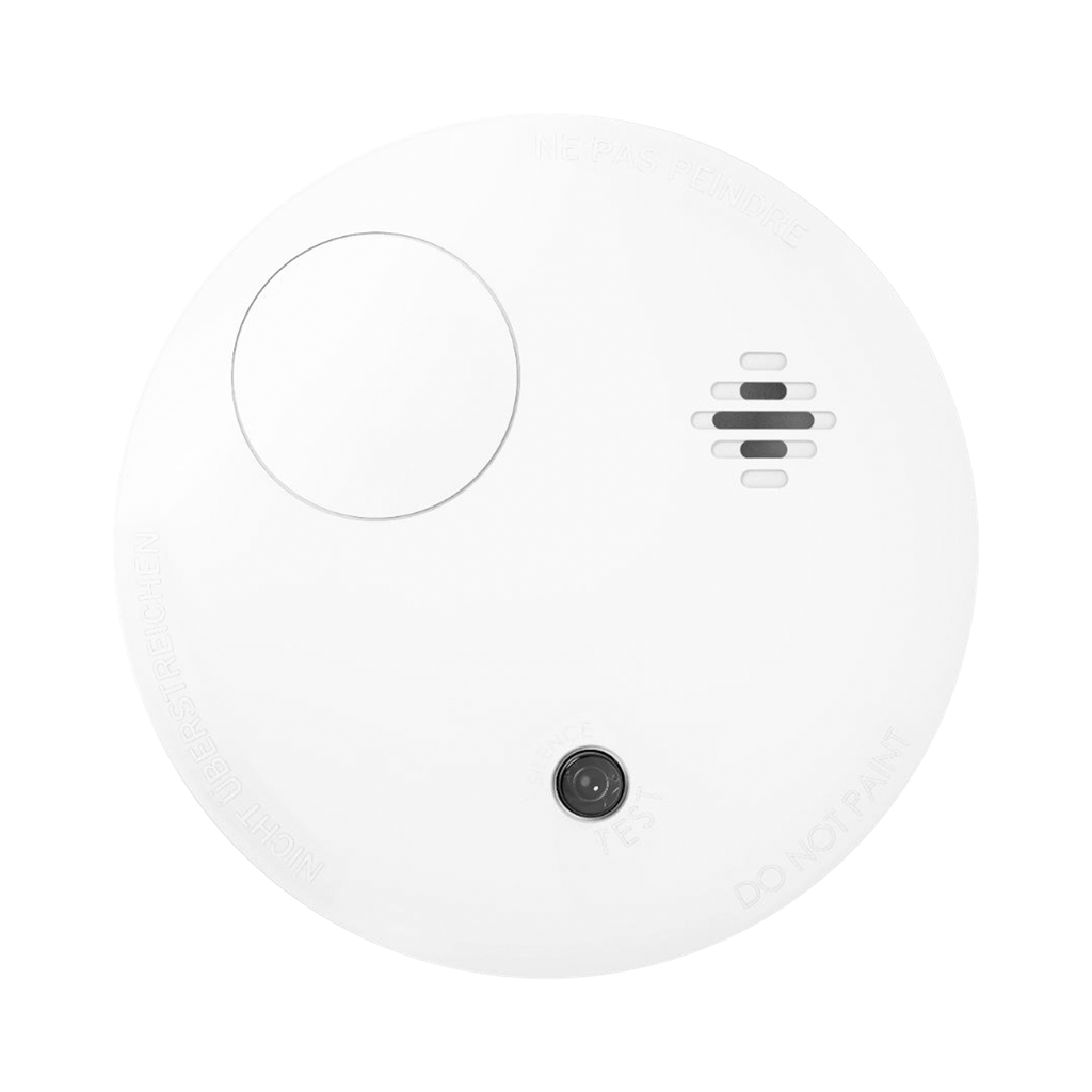 DS-PDSMK-E-WB (AX PRO) Detector de Humo Fotoeléctrico Inalámbrico para Panel de Alarma HIKVISION / Interior / Soporta Funcionalidad Autónoma