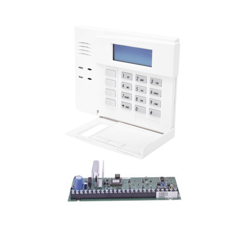 [VISTA48PCB/6150] VISTA48PCB/6150 Tarjeta de Panel de Alarma VISTA48 con Teclado 6150 de Palabras Fijas