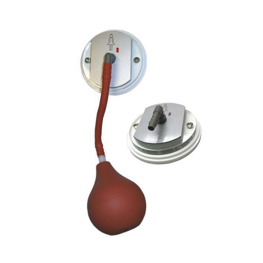 [NX9620] PULSADOR NEUMATICO PARA LLAMADA PACIENTE ENFERMERA / IP66 / INDICADOR LED / COMPATIBLE CON NX0019/B, NX0015 Y NX1021