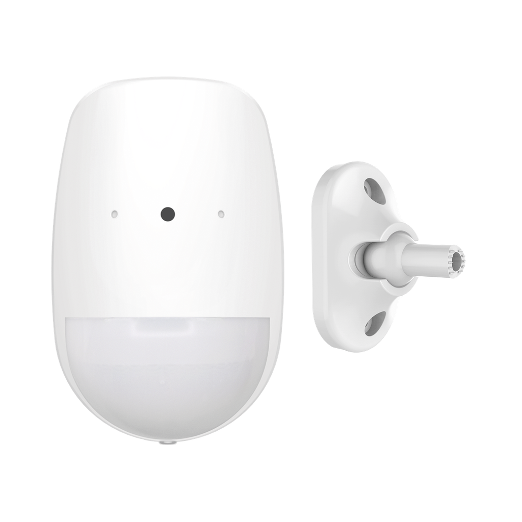 [DS-PDPG12P-EG2-WB/UB] DS-PDPG12P-EG2-WB/UB (AX PRO) Sensor de Movimiento y Ruptura de Cristal Inalámbrico / Rango de Detección PIR de 12 mts / Ángulo de 85.9° de Cobertura PIR / Rango de Detección de Ruptura 8 mts / Ángulo de 120° de Cobertura de Ruptura