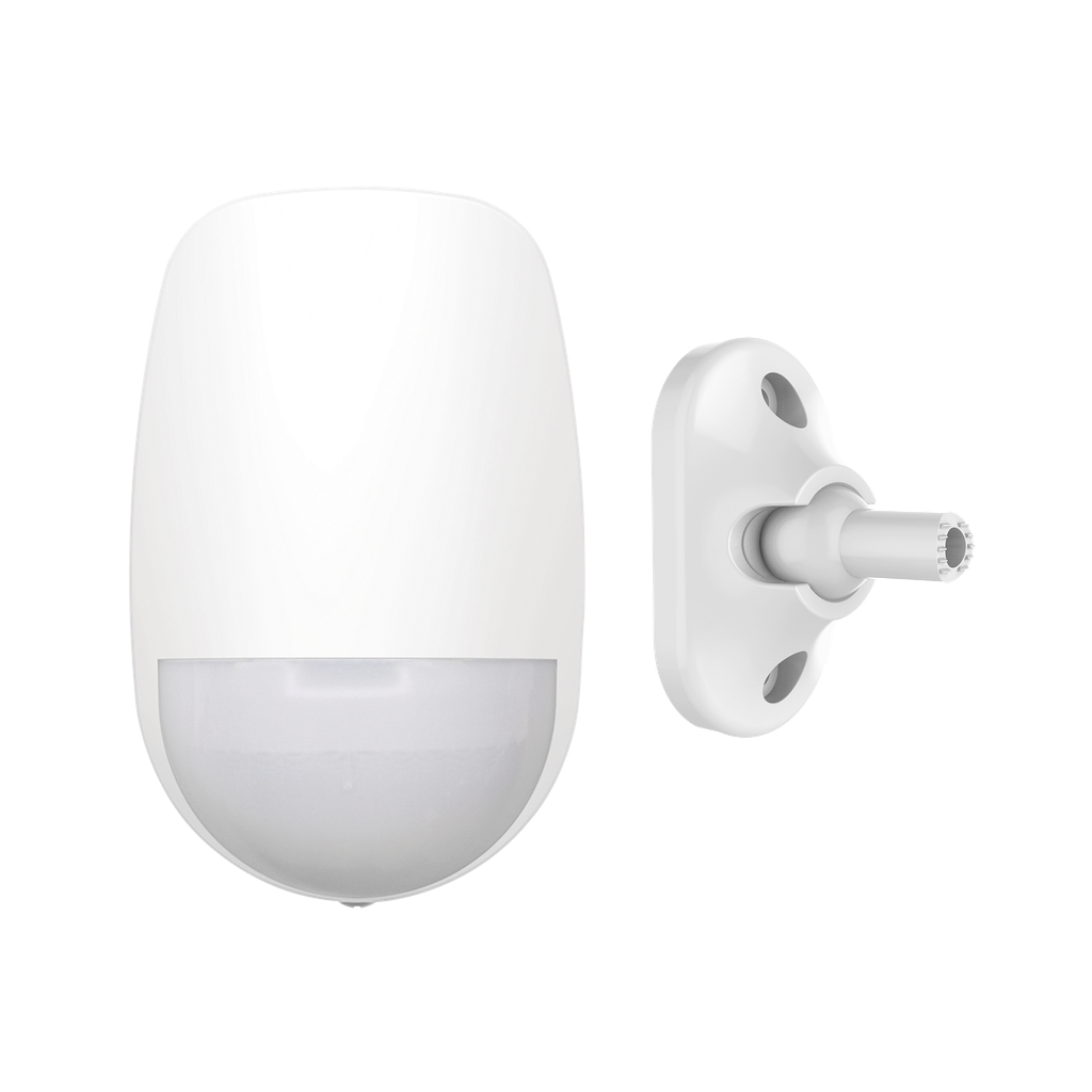 [DS-PDD12P-EG2/UB] Detector PIR Cableado Interior de Doble Tecnología PIR y Microondas / Inmunidad a Mascotas 10 Kg / Detección de 12 mts / Ángulo de 85.9° de Cobertura + Montaje Universal