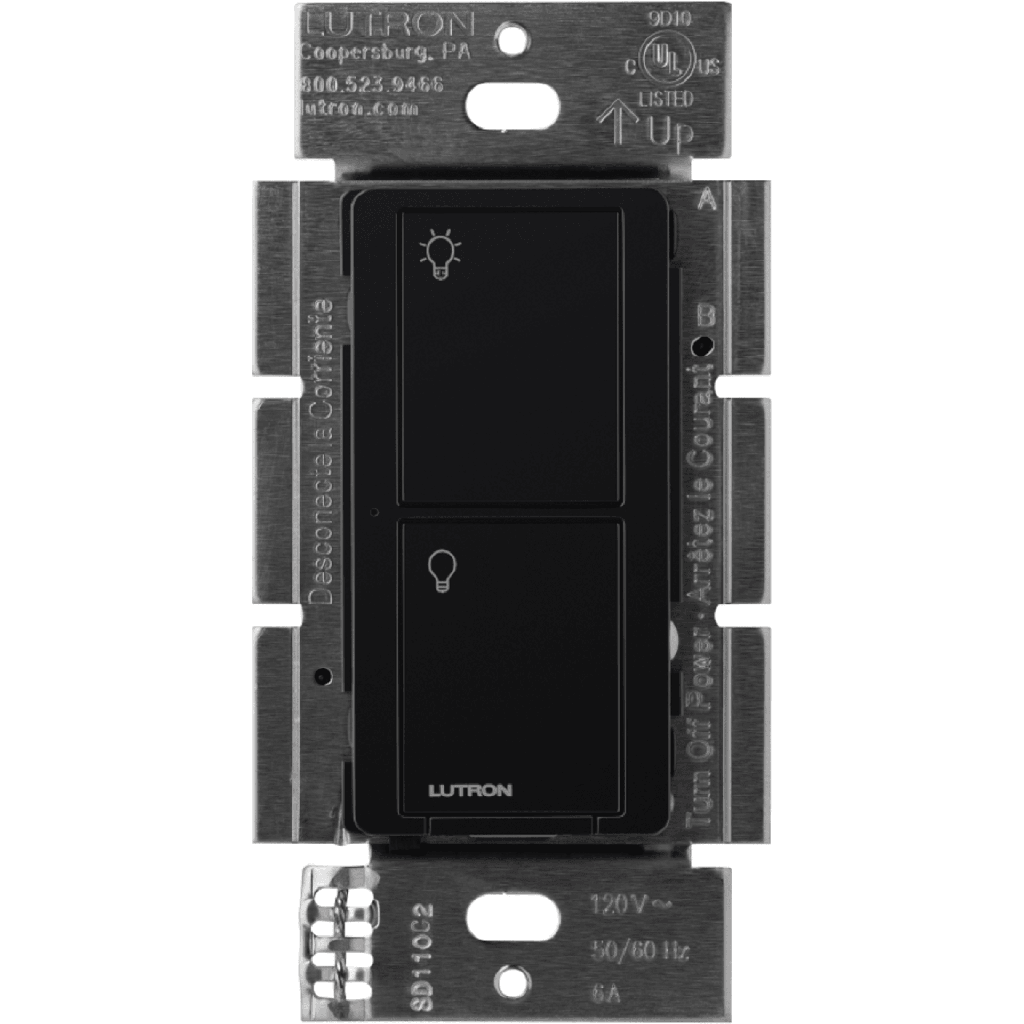 (Caseta Wireless) Interruptor Inteligente On/Off, requiere cable neutro. 6A, /120V