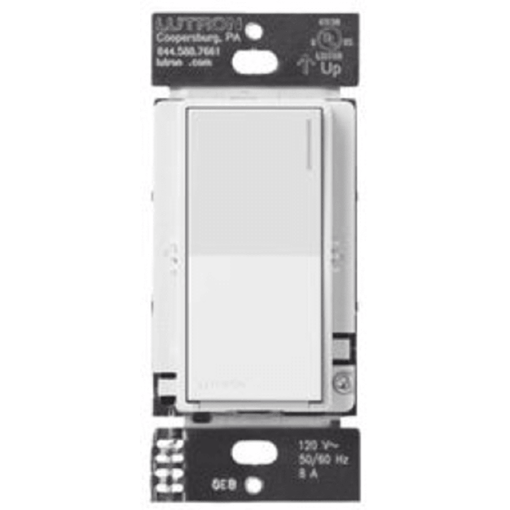 (RadioRA3) Atenuador (dimmer) Auxiliar de pared, compañero de atenuadores multilocación. Usar en 3 vías o escalera.