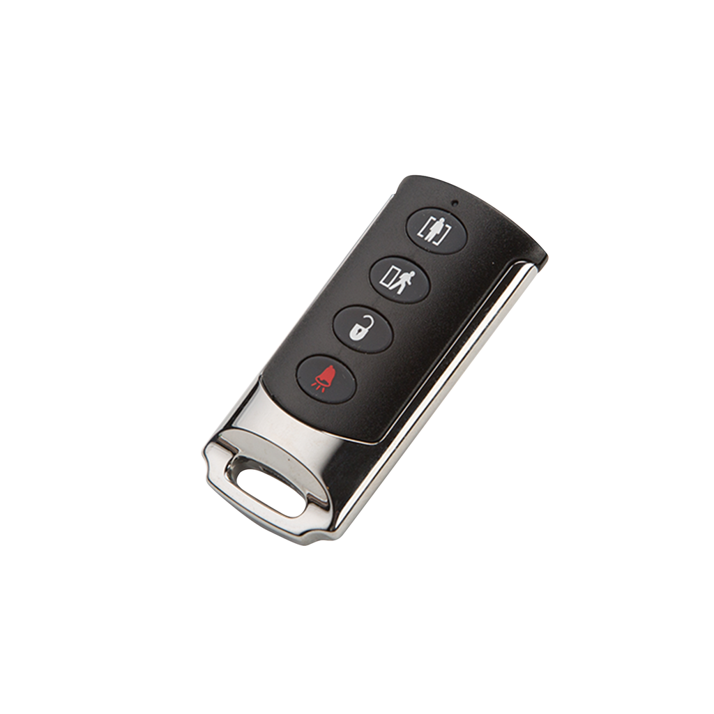 [SFWST100] LLavero remoto de 4 Botones de uso rudo ideal para Armado total/parcial/desarmado/pánico. para DSC 433 MHz