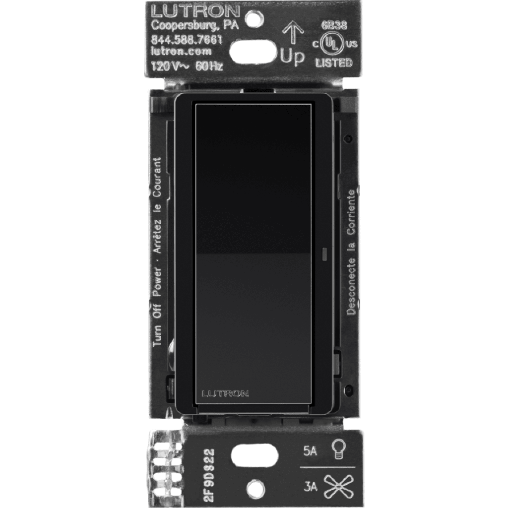 (Caseta Wireless) Interruptor Inteligente On/Off, requiere cable neutro. 5A /120V