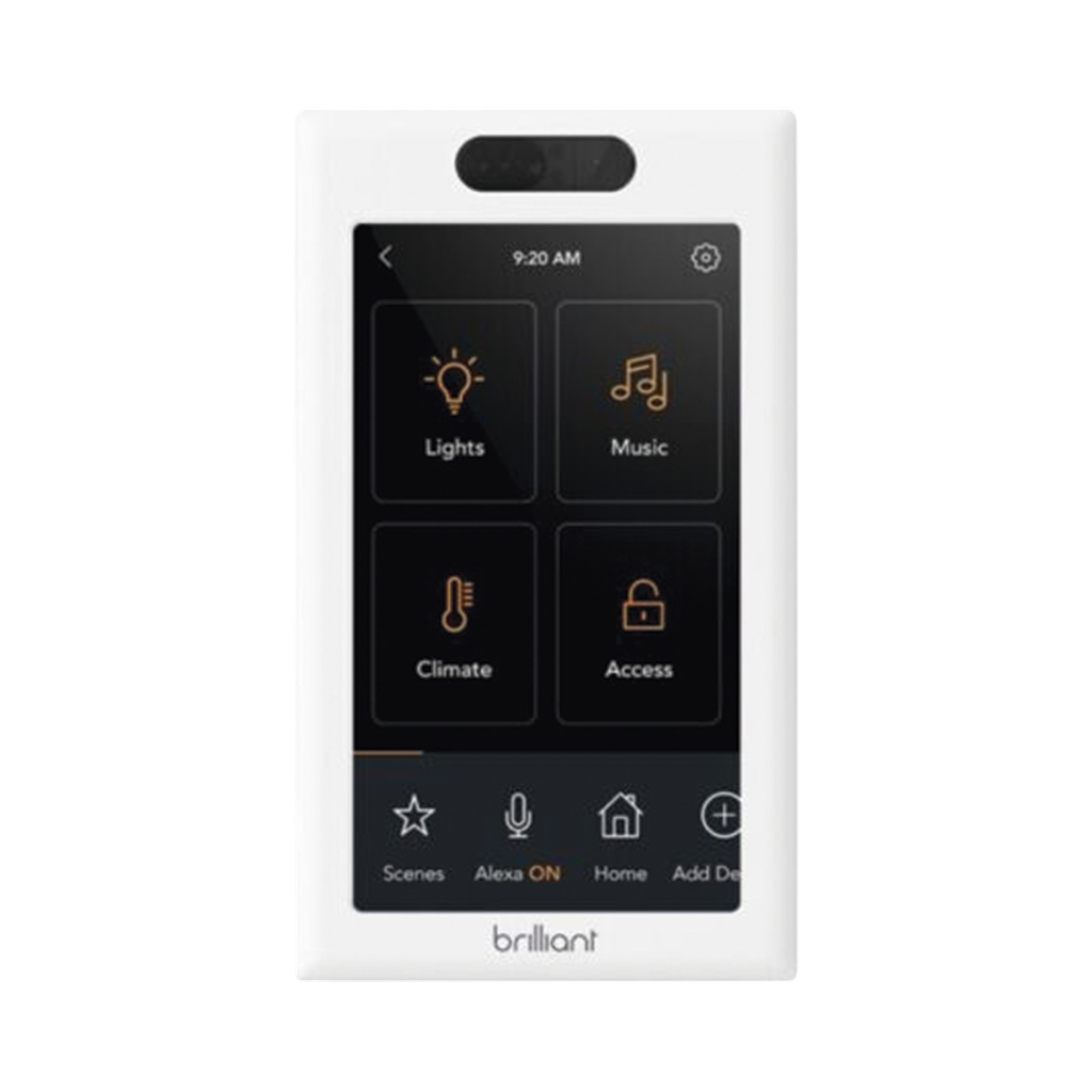 [BHA120USWH1C] Control de iluminación touch desde su pantalla en pared